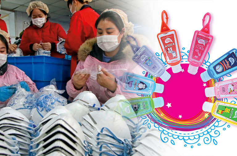 Se Agotan Las Mascarillas Y Manitas Limpias En El País