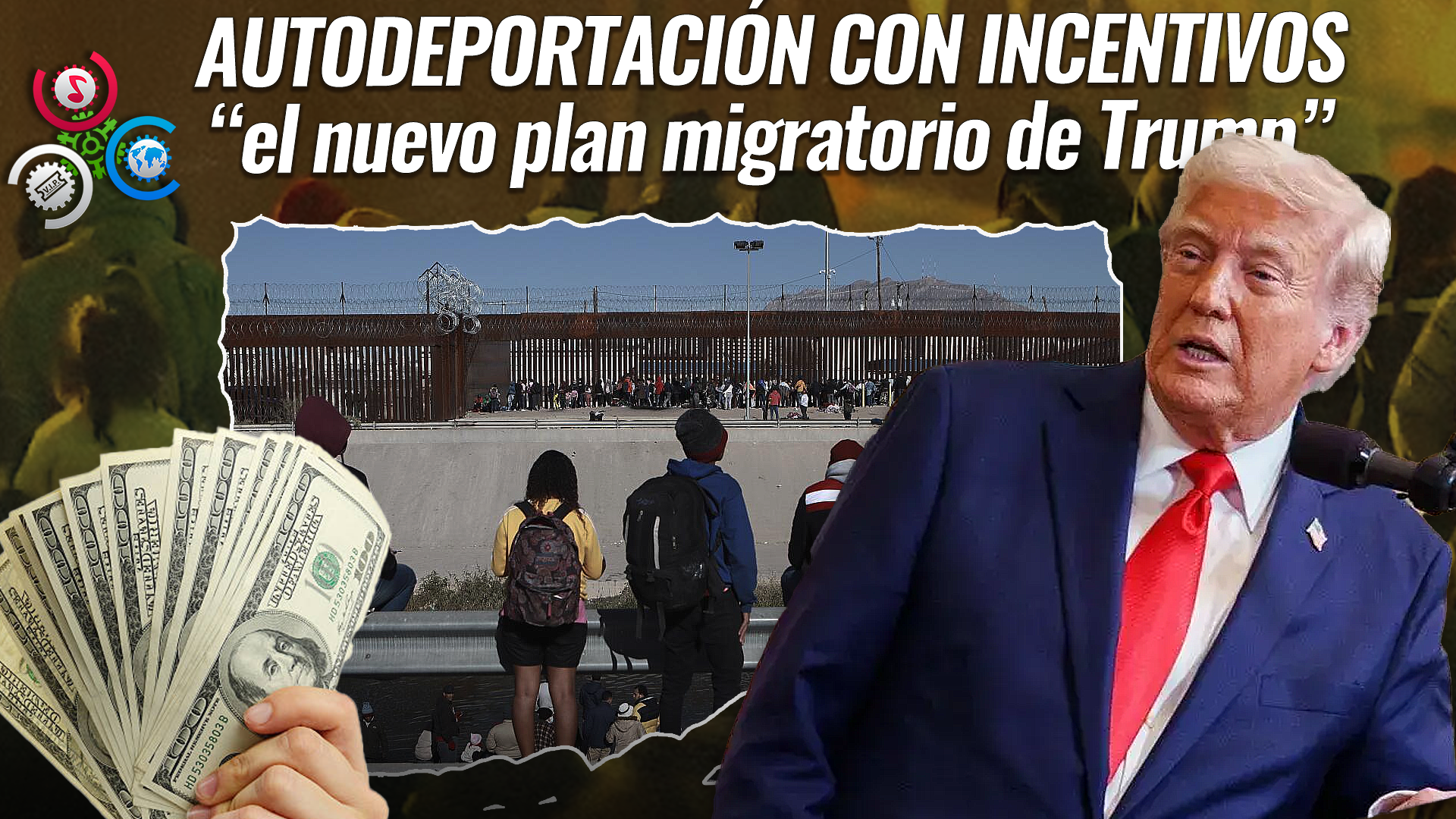 Trump Propone Pagar A Migrantes Indocumentados Para Que Se Autodeporten