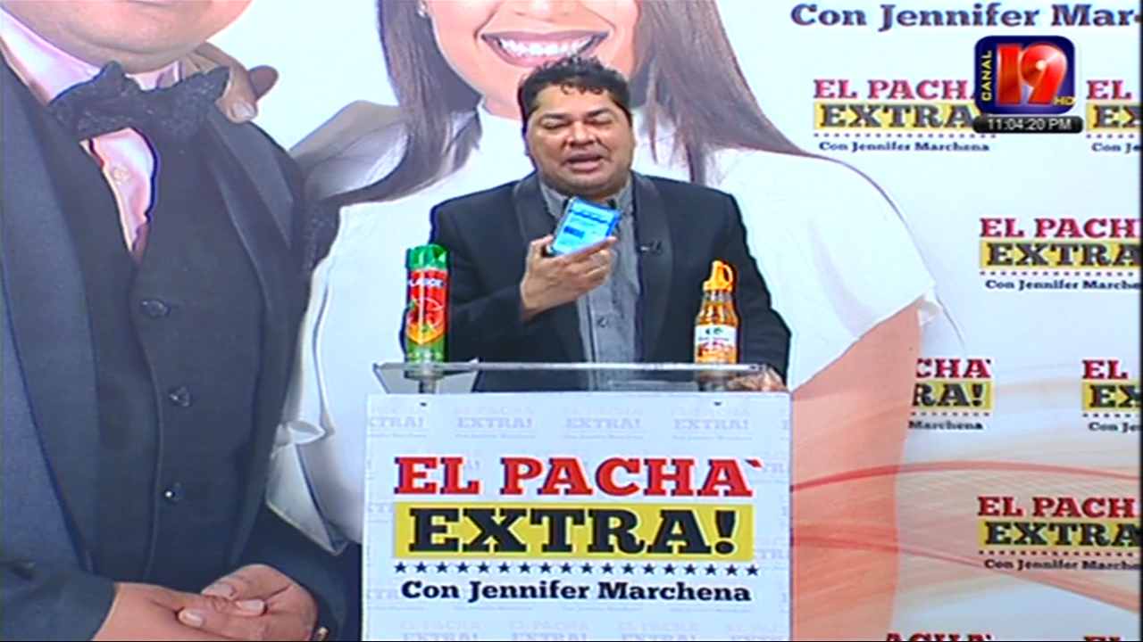 El Pacha Pide Que No Envíen Mas Videos Para El Concurso De Sazonando Con Constanza