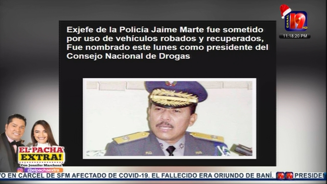 El Pacha Felicia A Luis Abinader Por La designación De Jaime Marte Martinez 