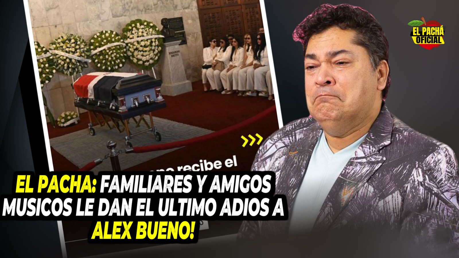 EL PACHA: FAMILIARES Y AMIGOS MUSICO DAN EL ULTIMO ADIOS A ALEX DESANSE EN PAZ AMIGO!!!!