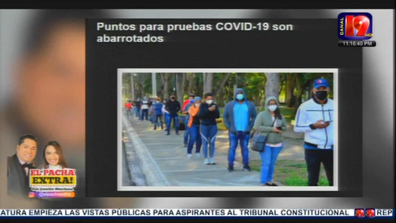 El Pacha Extra Habla Sobre La Prevención Del COVID-19