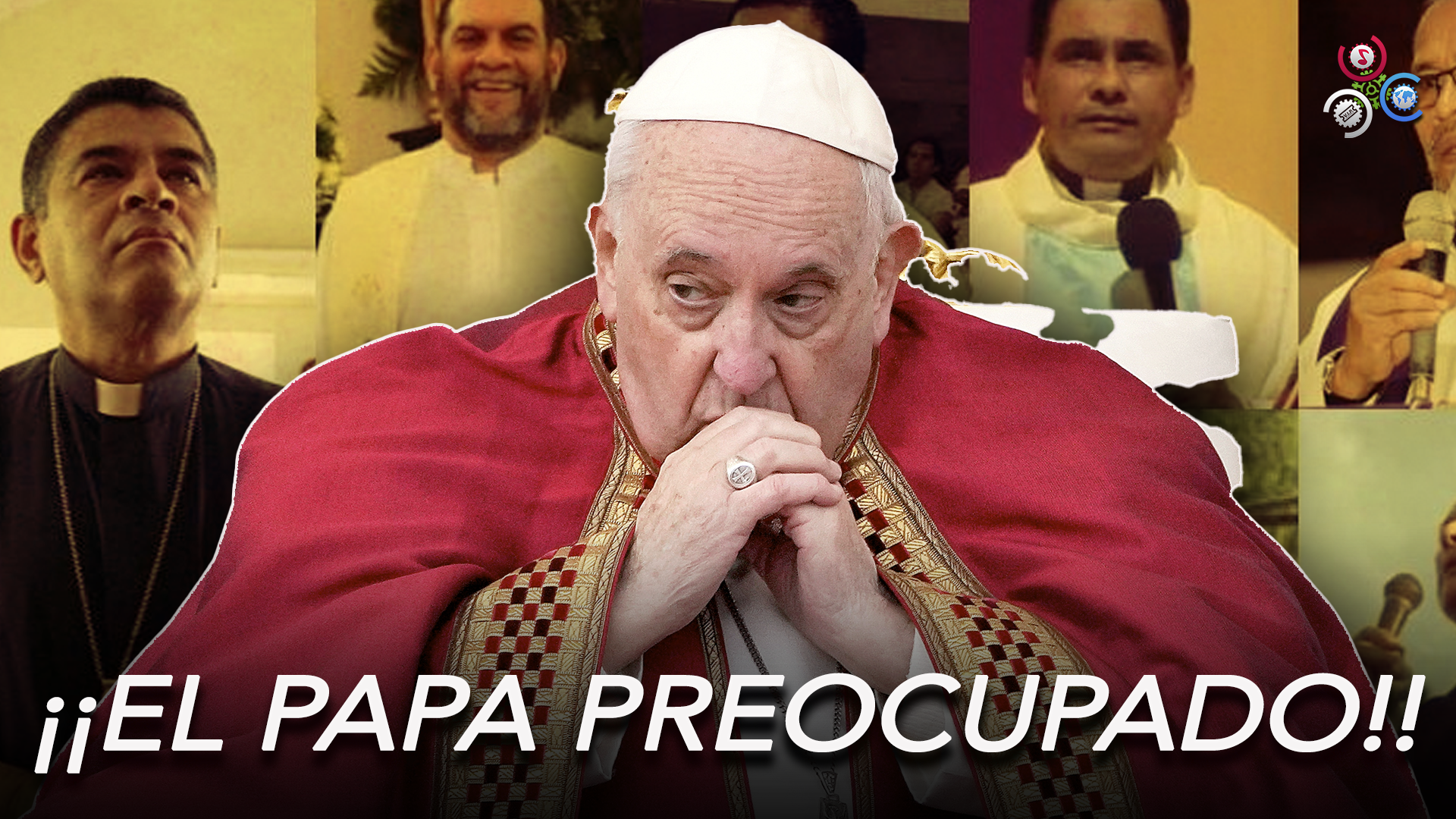 El PAPA Sigue “con Preocupación” Las Detenciones De Curas En Nicaragua