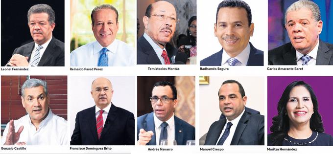 Precandidatos A La Presidencia Por El PLD Se Acusan Mutuamente De Difamación