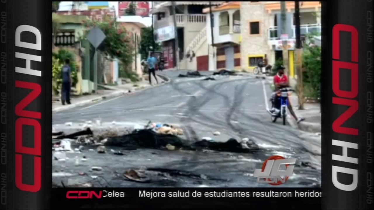 En El Seibo 12 Personas Resultan Heridas Debido A Huelga