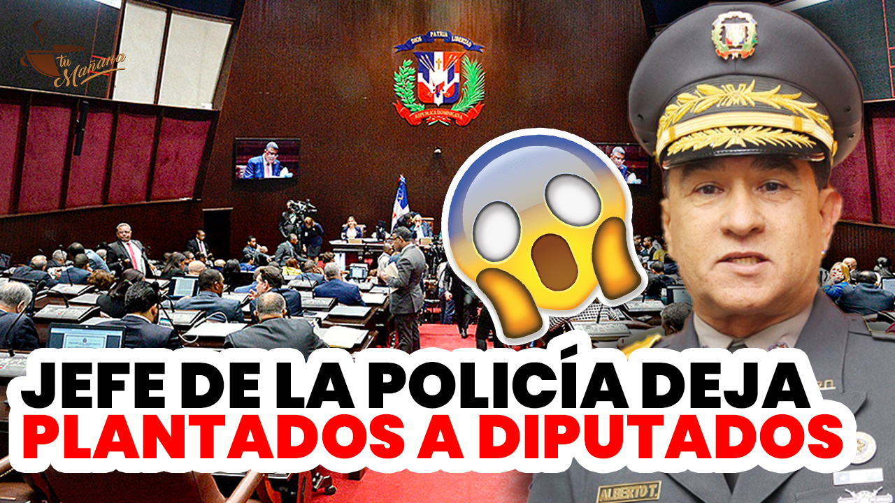 ¿Tiene Miedo? Director De PN Deja Plantados A Los Diputados