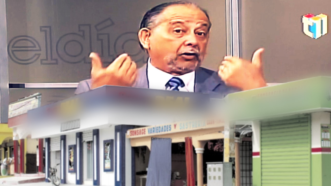 Huchi Lora: Bancas Y Bancas En Todos Lados