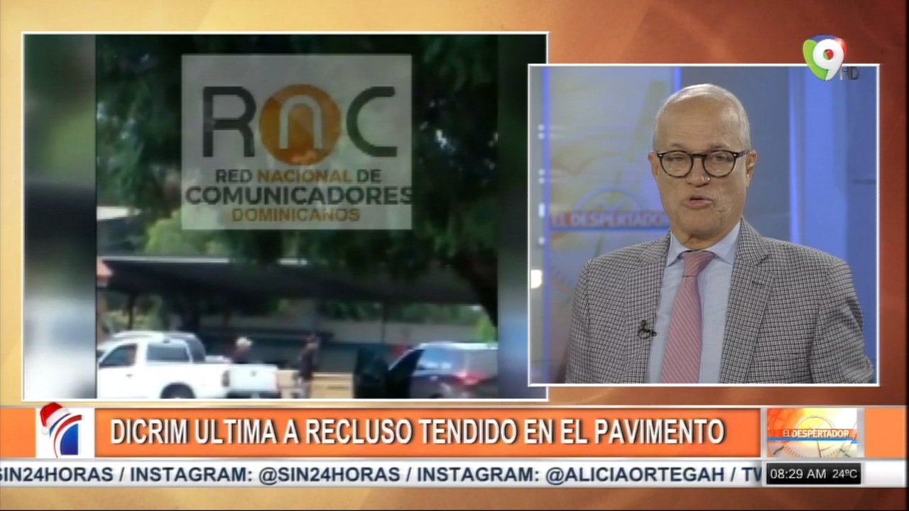 El Caso Del Recluso Que Fue Ultimado En El Pavimento