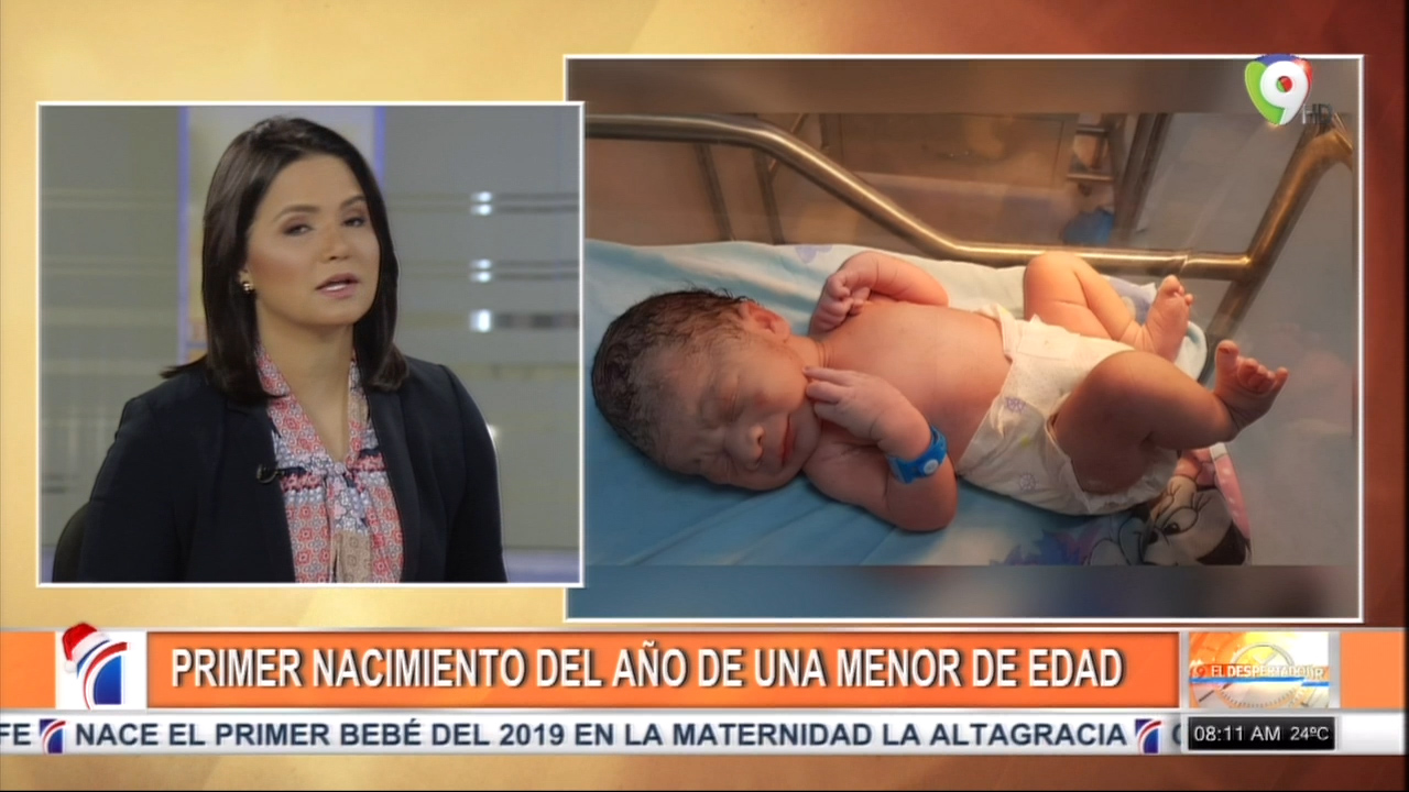 Primer Nacimiento Del Año,  Madre Adolescente
