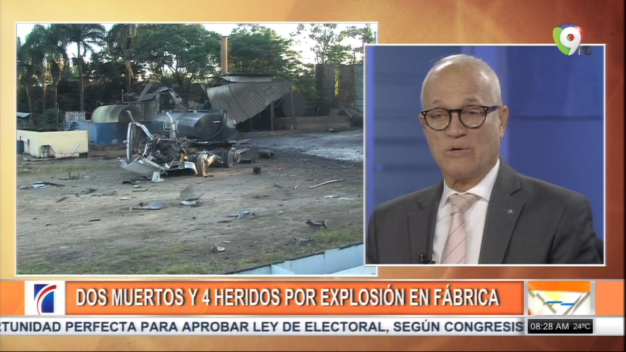 Dos Muertos Y 4 Heridos Por Explosión En Fábrica