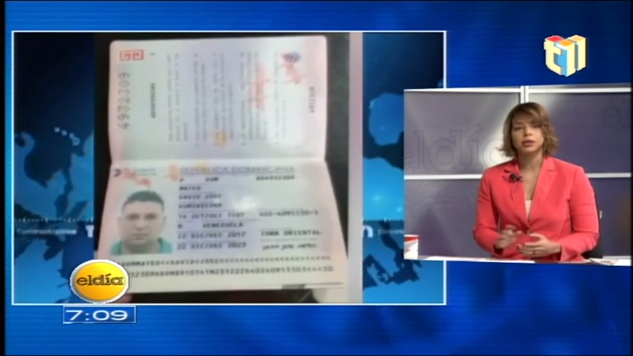 El Día: Los Documentos Que Consiguió “Machete” Para Ocultar Su Identidad