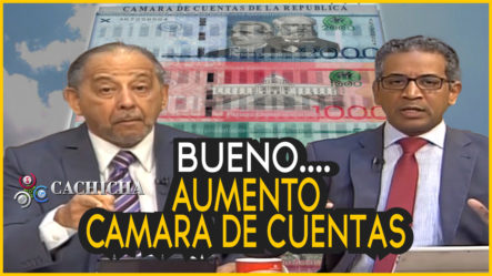 Huchi Lora Y Javier Cabreja: El Aumento De Sueldo En La Cámara De Cuentas