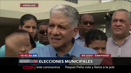 Eduardo Estrella Insta A Ciudadanos A Denunciar Delitos Electorales