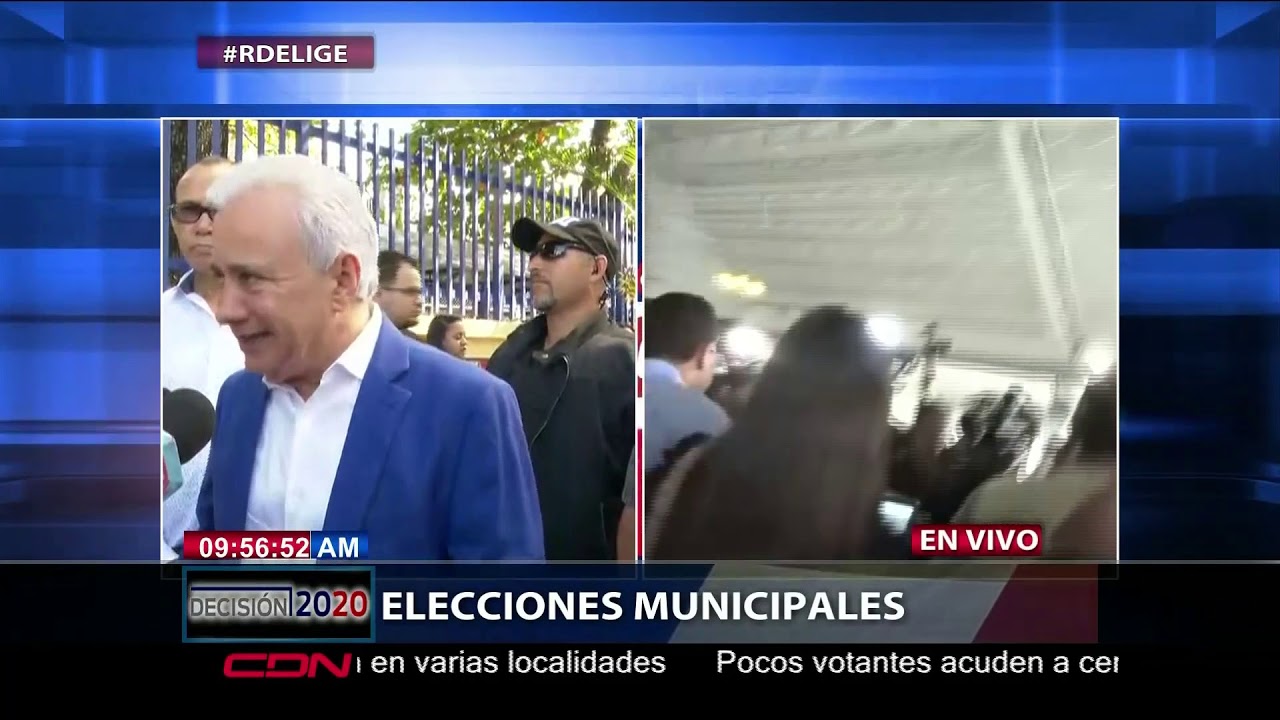 Antonio Taveras Guzmán: “es Importante Que La Gente Exprese Su Voluntad”