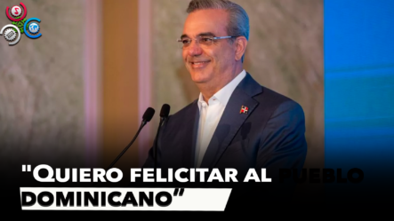 Presidente Abinader Felicita A Pueblo Dominicano Por Elecciones Municipales
