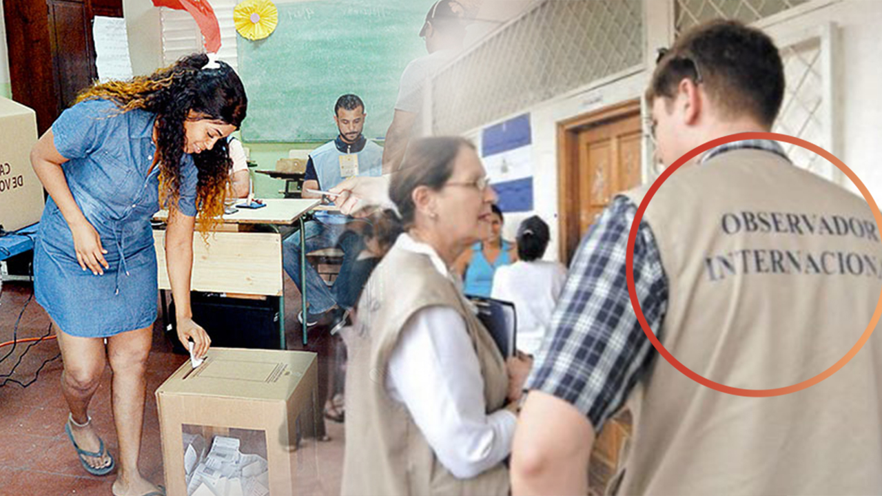 La Observación Internacional Dirá Presente En El Proceso De Votación