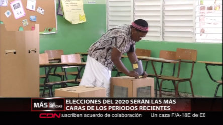 Elecciones Del 2020 Serán Las Más Caras Para El Estado Dominicano Comparadas Con Los Periodos Recientes
