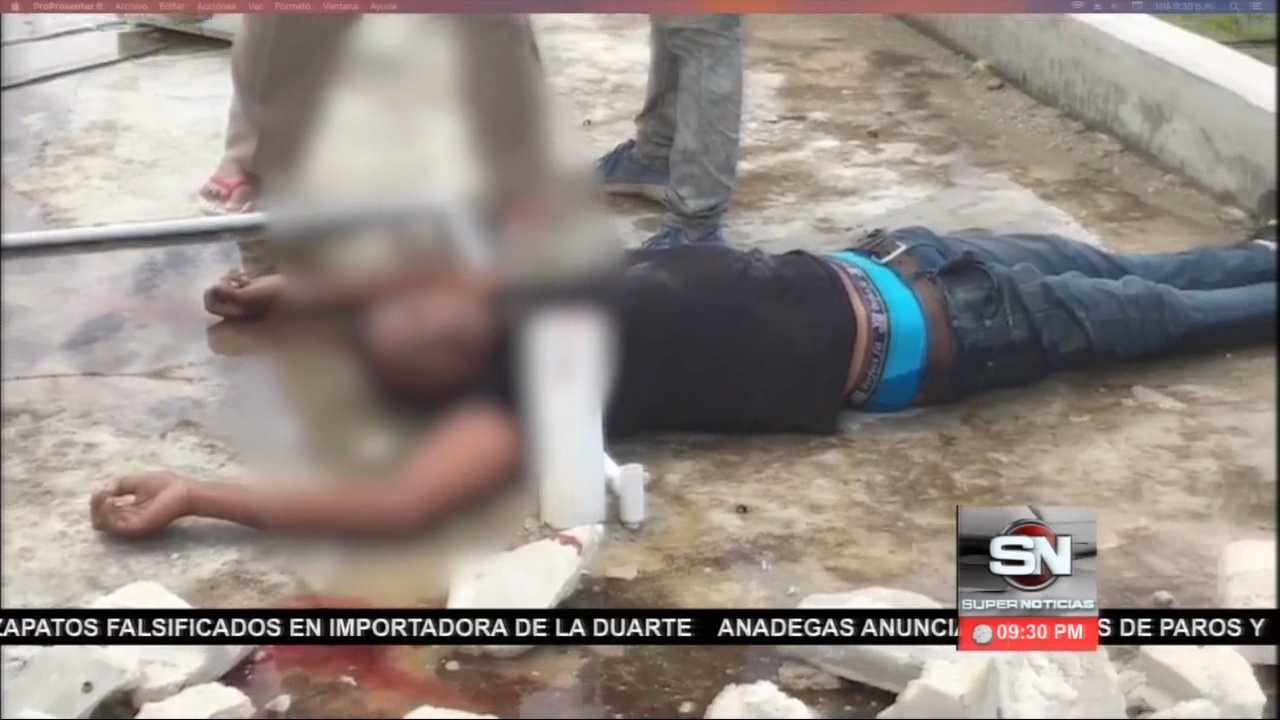 Hombre Muere Electrocutado En Higüey