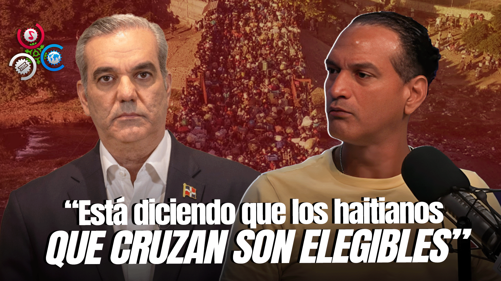 José Laluz Asegura Medidas Anunciadas Abinader Sobre Migración Haitiana Carecen De Sentido