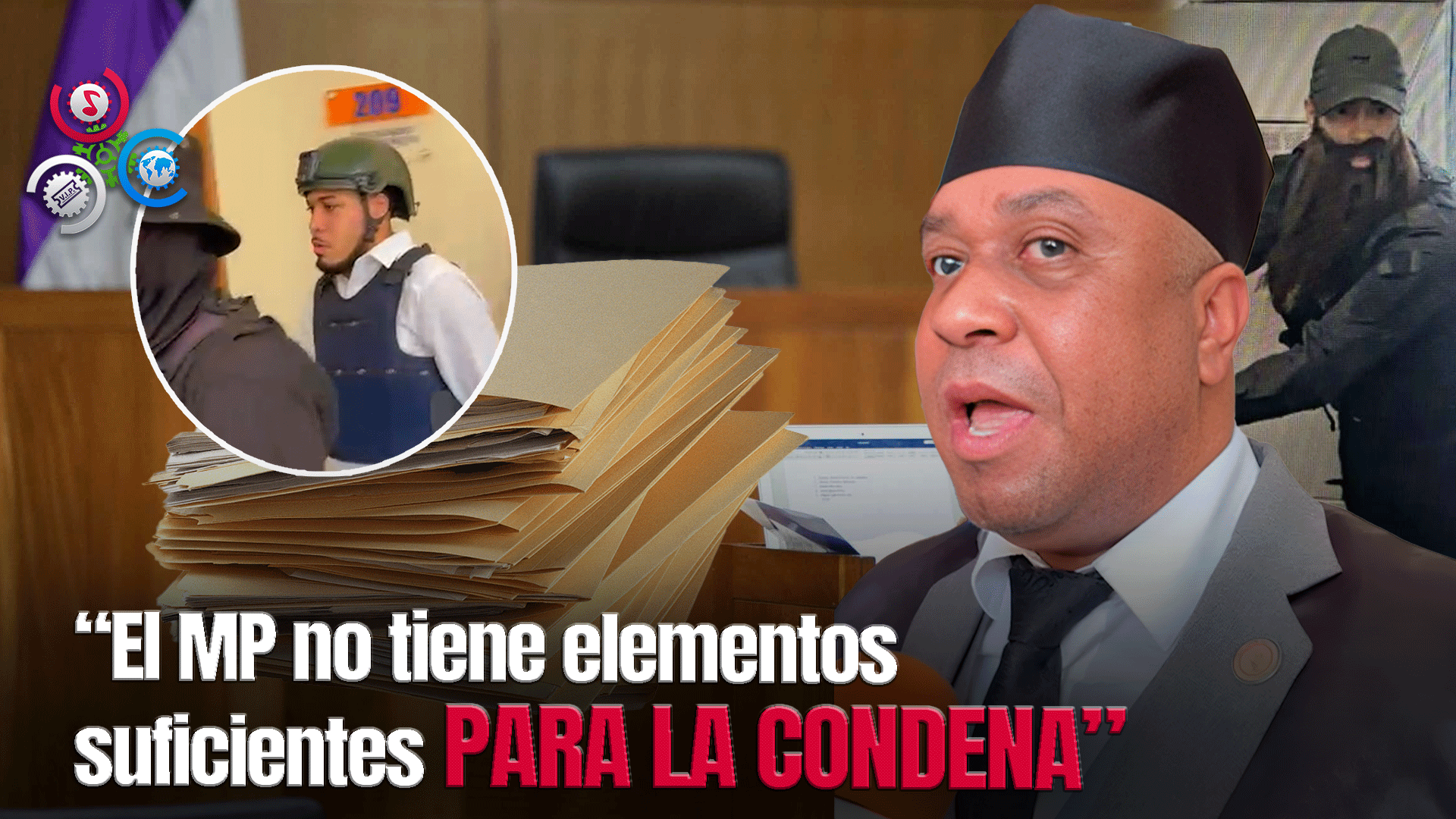 MP Realiza Presenta Acusación Formal Contra Imputados Del Asalto Al Banco Popular