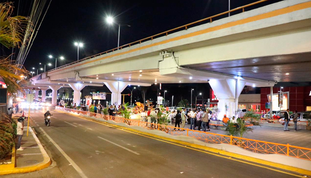 Confirman Que Grieta De Elevado De Av. Estrella Sadhalá No Representa Peligro