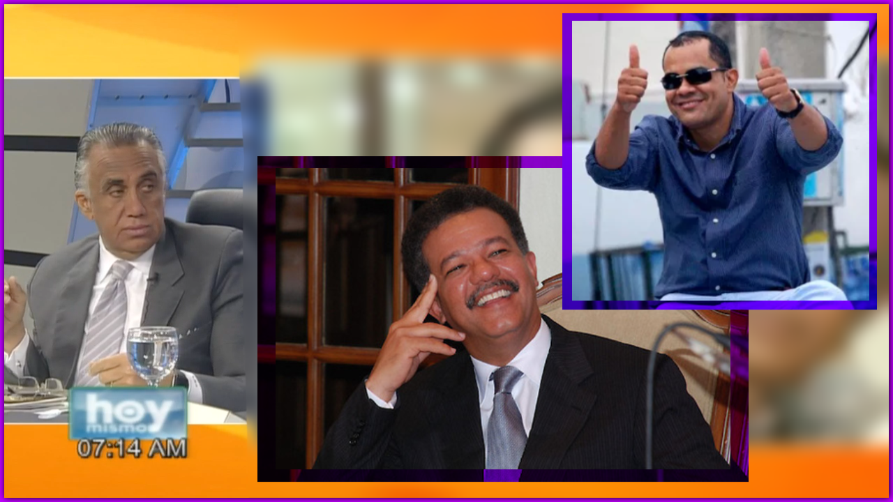 Diputado Elías Báez Dice Que Leonel Debe Ponerse Los Pantalones Y Frenar Una Posible Reelección