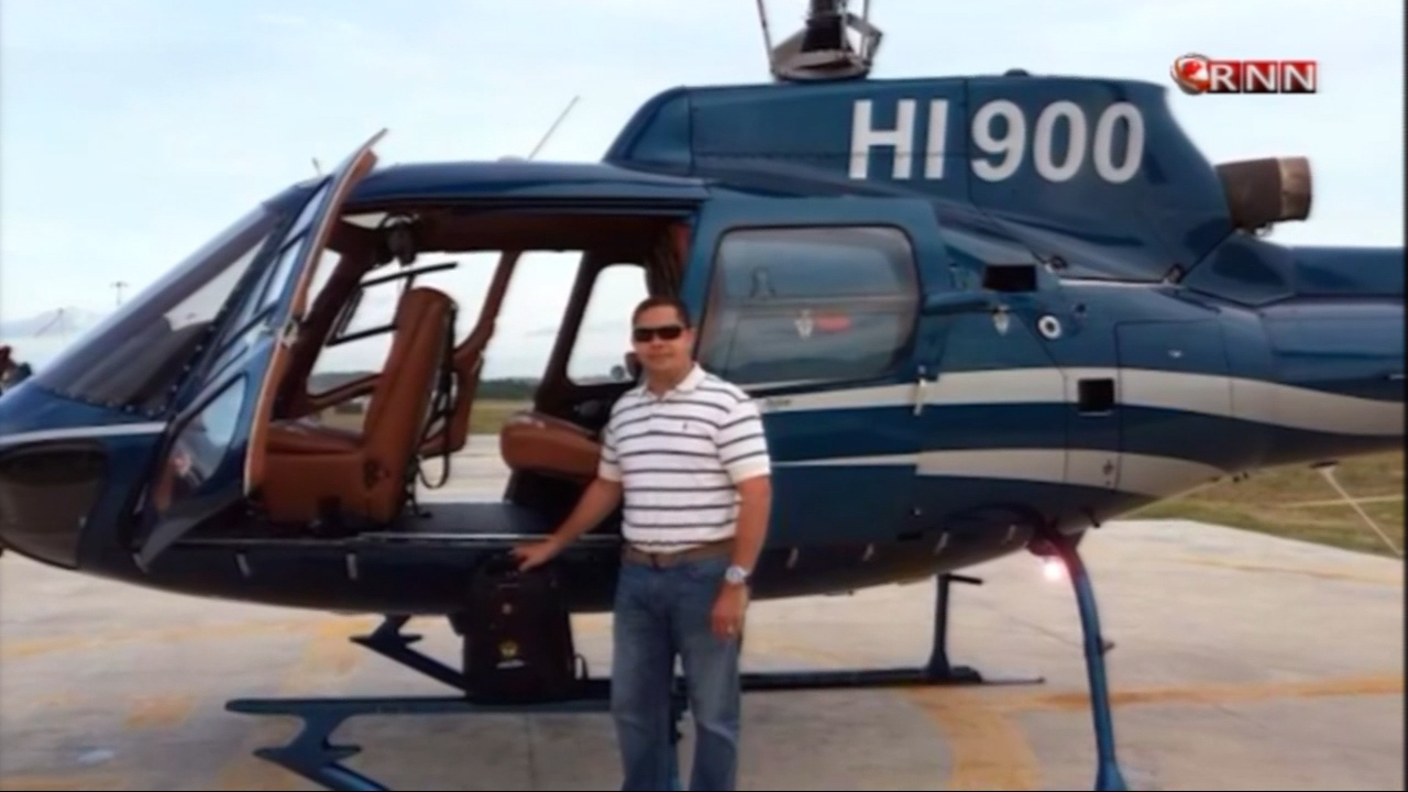 Una Falla En El Motor Habría Provocado Accidente En Helicóptero Que Viajaba Heriberto Medrano