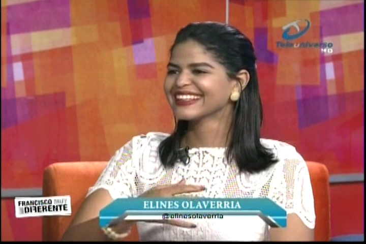 Entrevista A Elines Olaverria, Ganadora Del Reality Buscando Aplauso Para Telenoticias