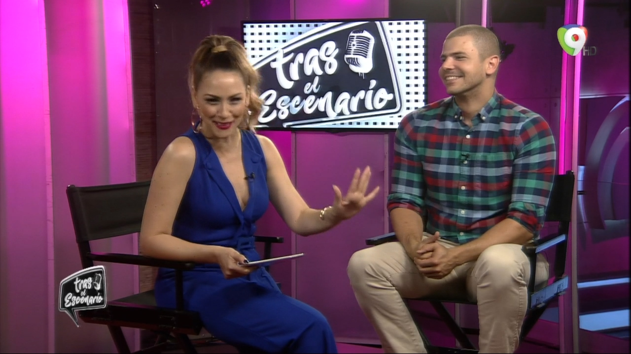 Conversando Con Elliot Martínez Sobre Su Nominación A Premios Soberano – Tras El Escenario