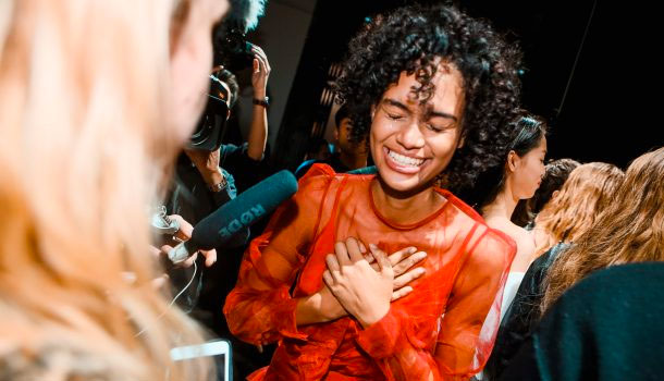 Modelo Dominicana Es La Primera Latina En Ganar El “Elite Model Look”
