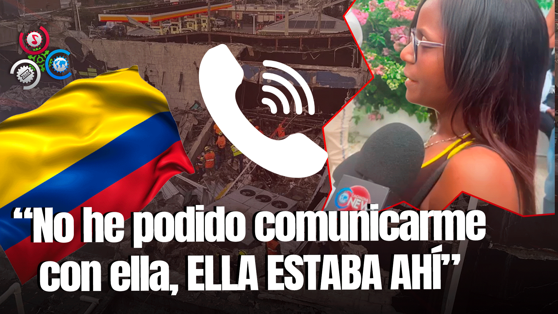 Empleada Doméstica Da La Cara Por Su Jefa Colombiana, Víctima Aún Desaparecida Tras Derrumbe