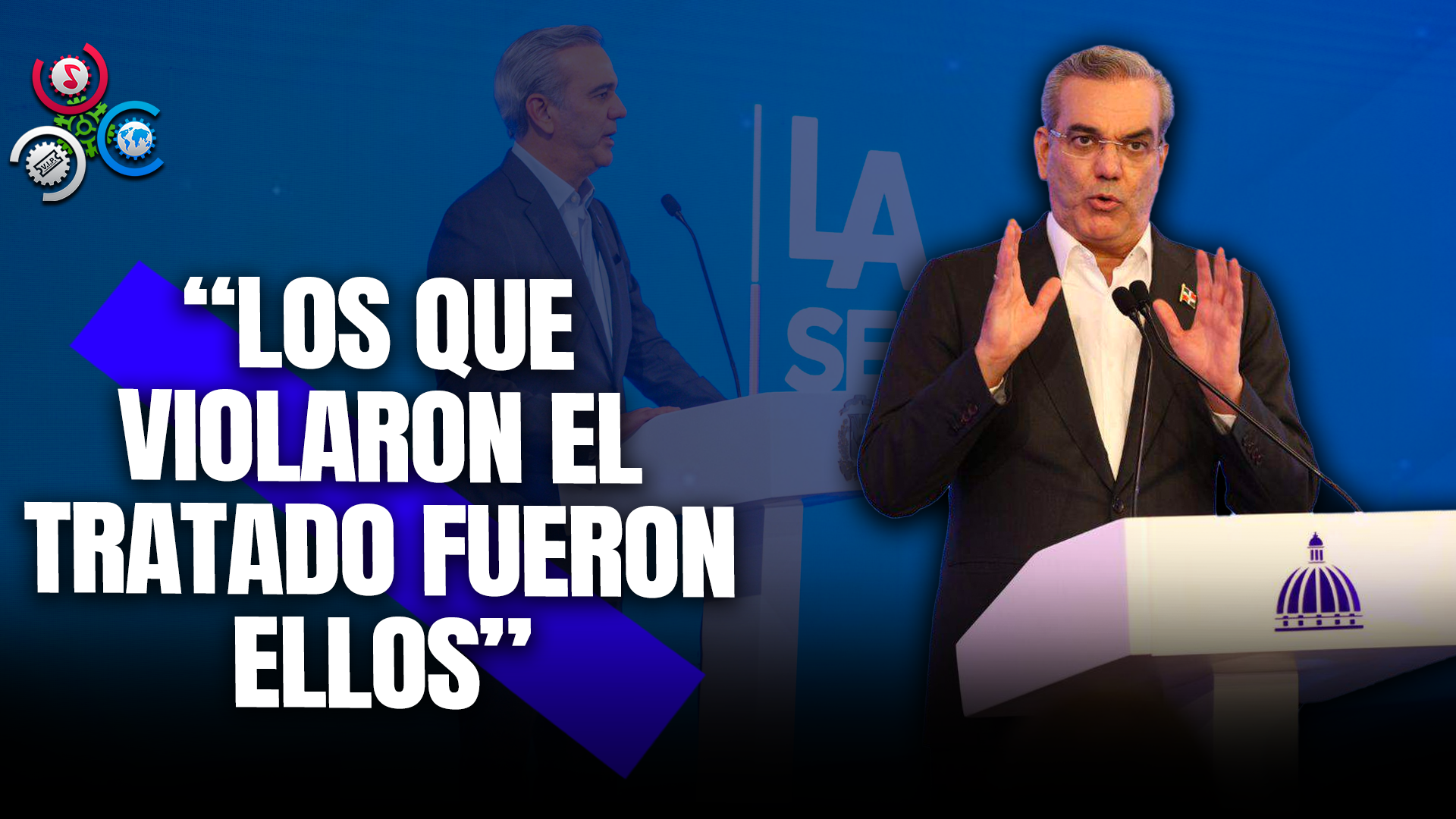 Luis Abinader Recomienda A Los Haitianos Abandonar El Canal Para Desviar Agua En Río Masacre