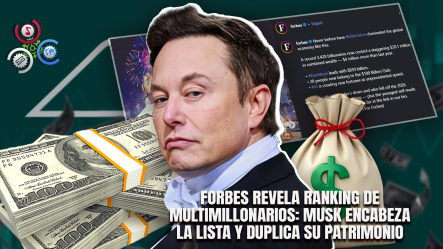 Elon Musk Lidera Nuevamente La Lista Forbes De Los Más Ricos Del Mundo Con Una Fortuna De 839 Mil Millones De Dólares