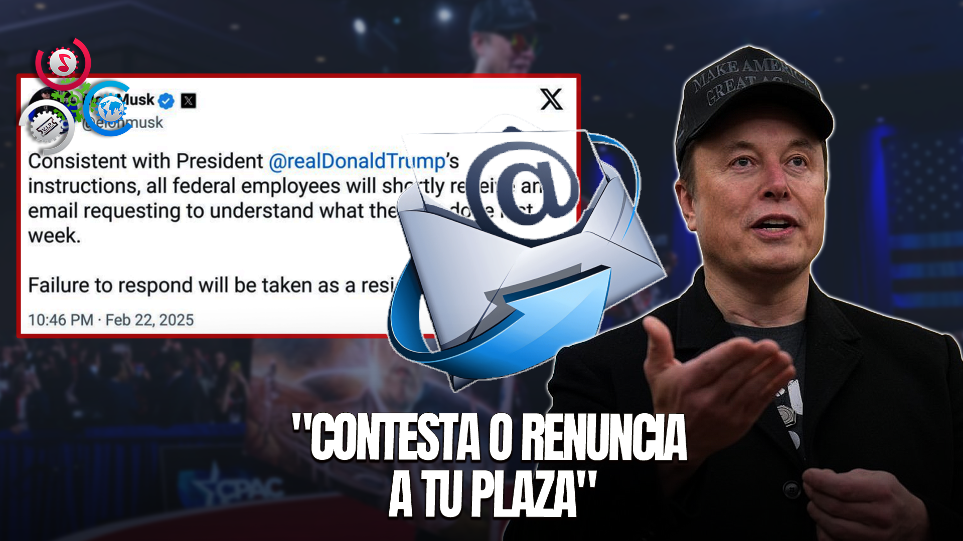 Polémica Por Correo De Elon Musk A Empleados Federales Genera Reacciones Encontradas
