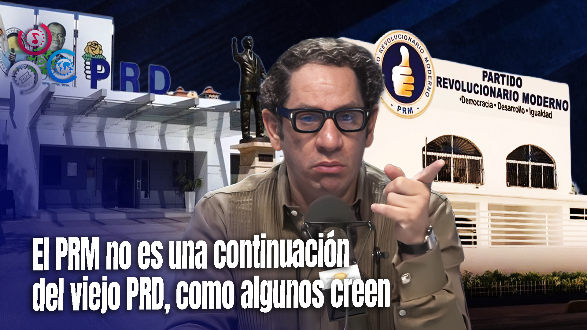 Virgilio Feliz: La Diferencia Entre El PRM Y El PRD