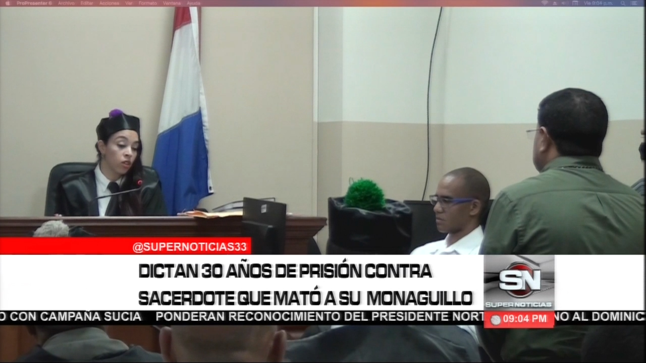 Sacerdote Elvin Taveras Sentenciado A 30 Años Por Matar Monaguillo