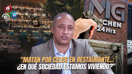 Elvis Lima Sobre Tiroteo En MG Kitchen: “Estamos Ante Una Sociedad Enferma”