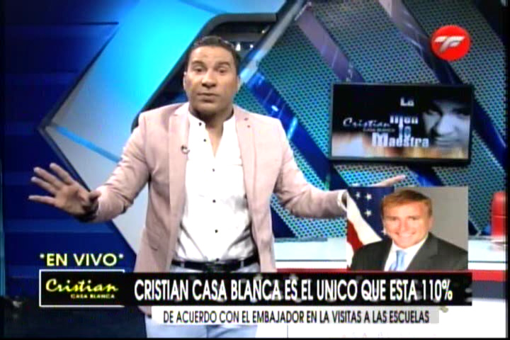 Cristian Defiende Al Embajador