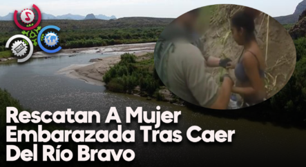 Rescatan A Mujer Embarazada Tras Caer De Espaldas Al Cruzar El Río Bravo