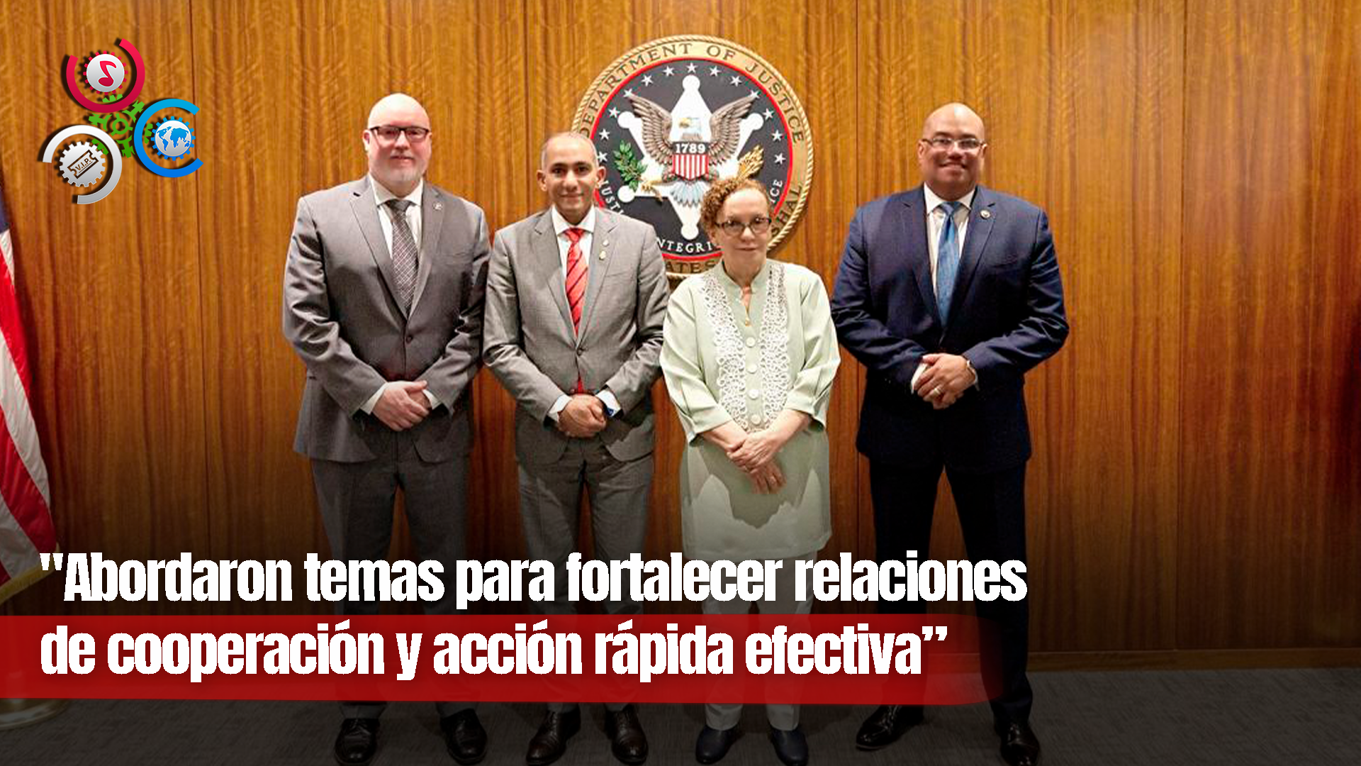 DEA Y U.S Marshals Service Felicitan A RD Por La Lucha Contra El Crimen Organizado En Visita A Washington