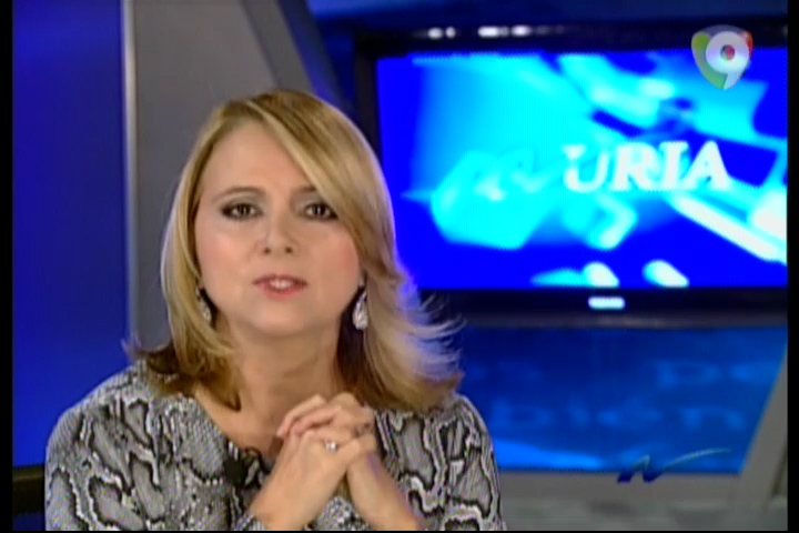 Nuria Piera Le Da Seguimiendo Al Caso Del Embajador De EEUU #Video