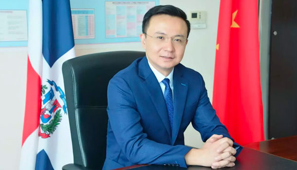 Embajador Chino En RD Plantea Intentos De EE.UU. Por Dañar Relaciones Entre China Y RD