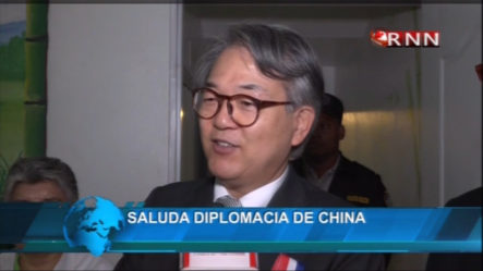 Embajador De Japón Saluda Las Relaciones Entre China Y La República Dominicana
