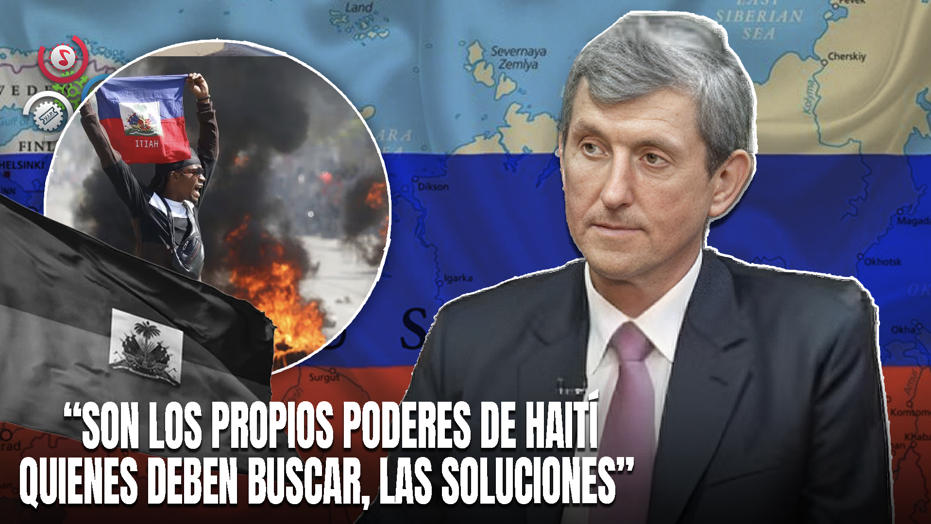 Embajador Ruso En RD: “La Solución En Haití Debe Venir De Los Propios Haitianos”