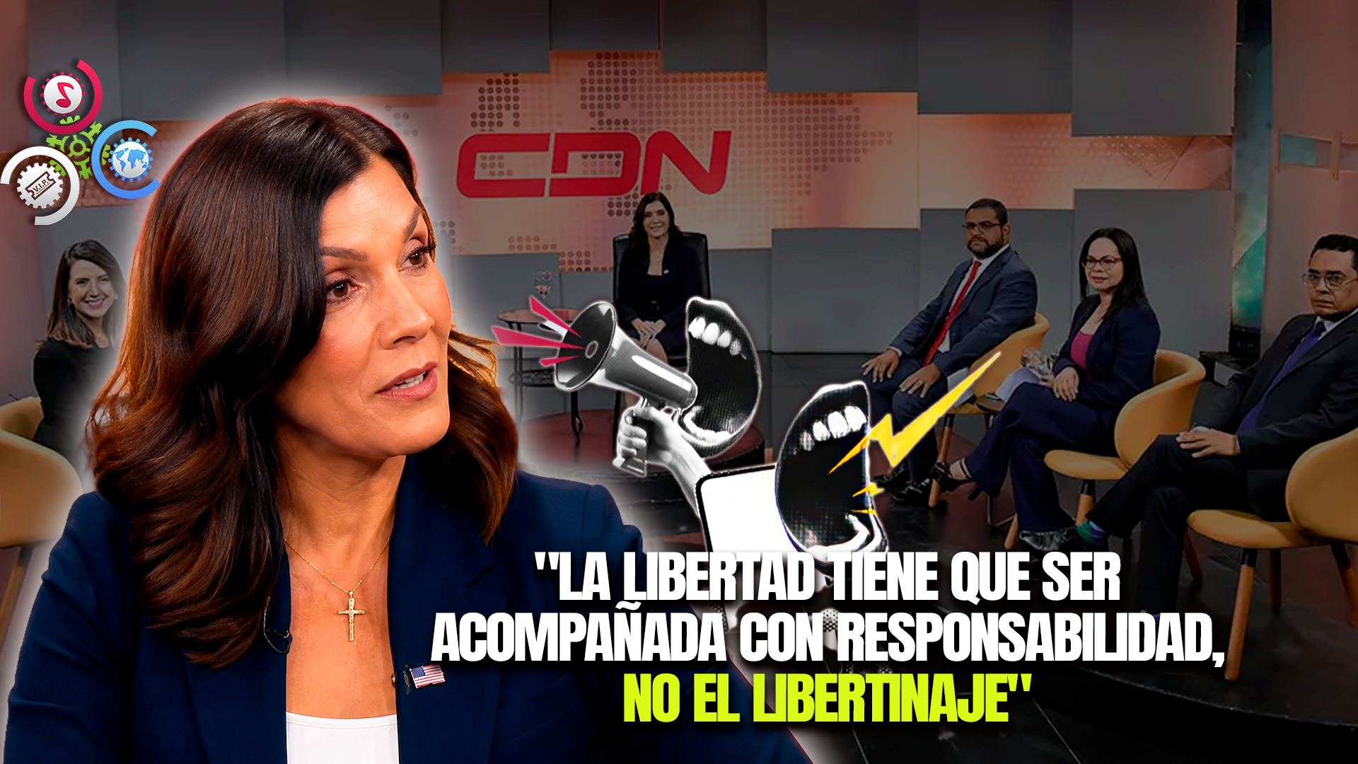 Embajadora De EE. UU. Destaca La Libertad De Expresión En RD Y Llama A Ejercerla Con Responsabilidad
