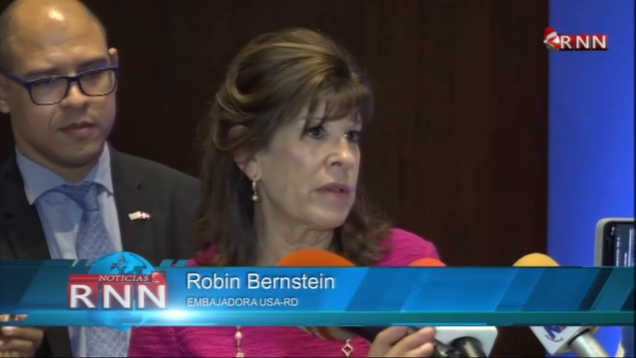 Embajadora De EE.UU. Le Inquieta La Información Que Pueda Tener China Con La Instalación De Las Cámaras De Reconocimiento Facial