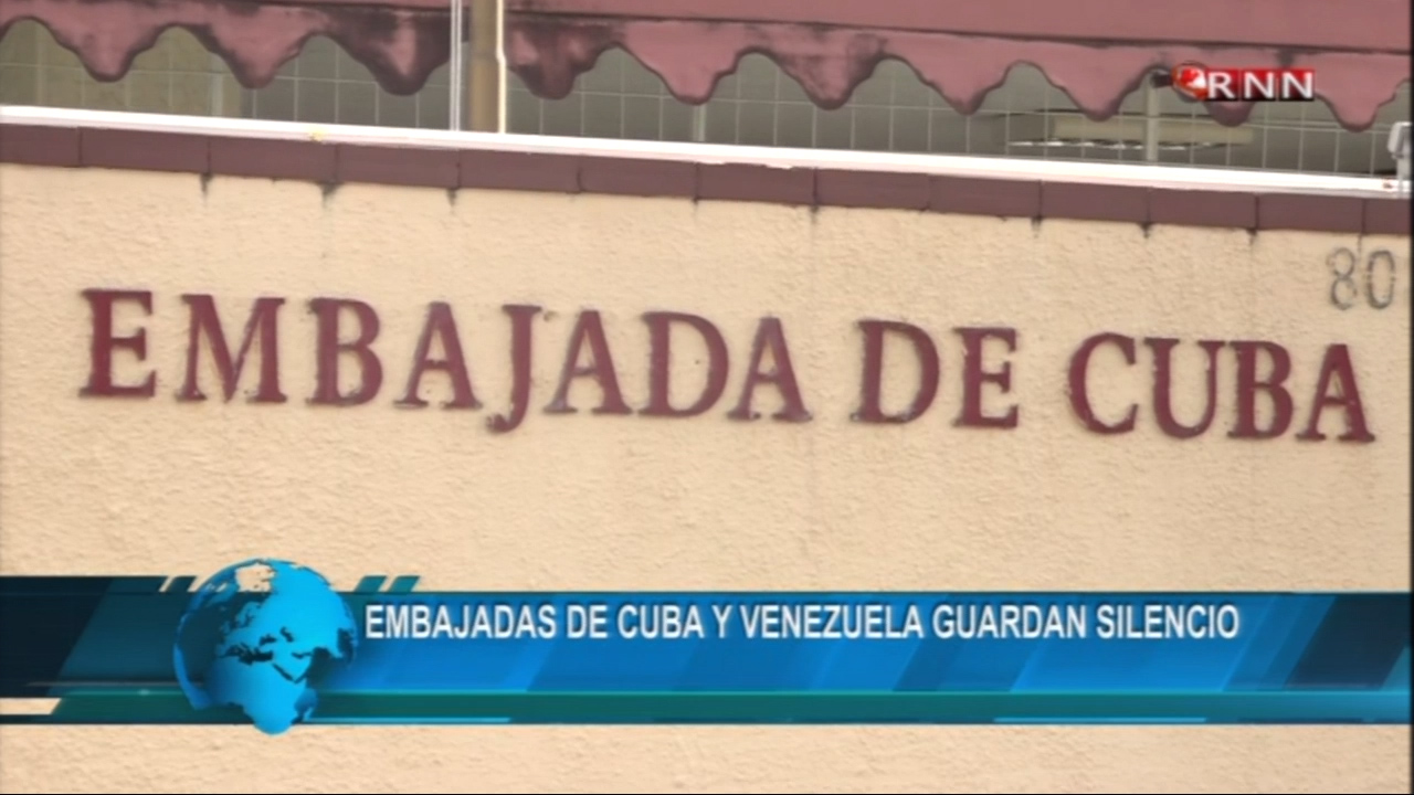 Embajadas De Cuba Y Venezuela Guardan Silencio Con Respecto A Denuncias De Aviones Estadounidenses En Territorio Dominicano