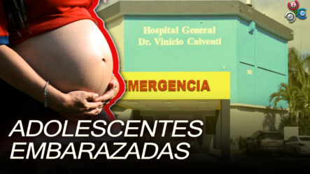 Hospital Vinicio Calventi Recibe Diario Entre 15 A 20 Casos De Adolescentes Embarazadas