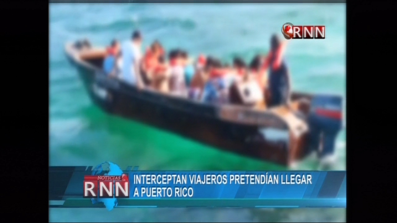 Unidad Marítima De Puerto Rico Interceptan Viajeros Que Pretendían Llegar A La Isla