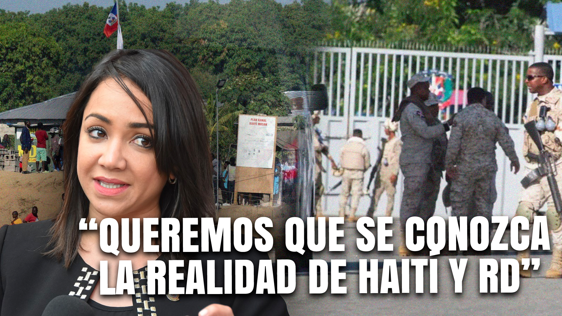 Faride Raful: “Queremos Que Se Conozca La Realidad De RD Y Haití”